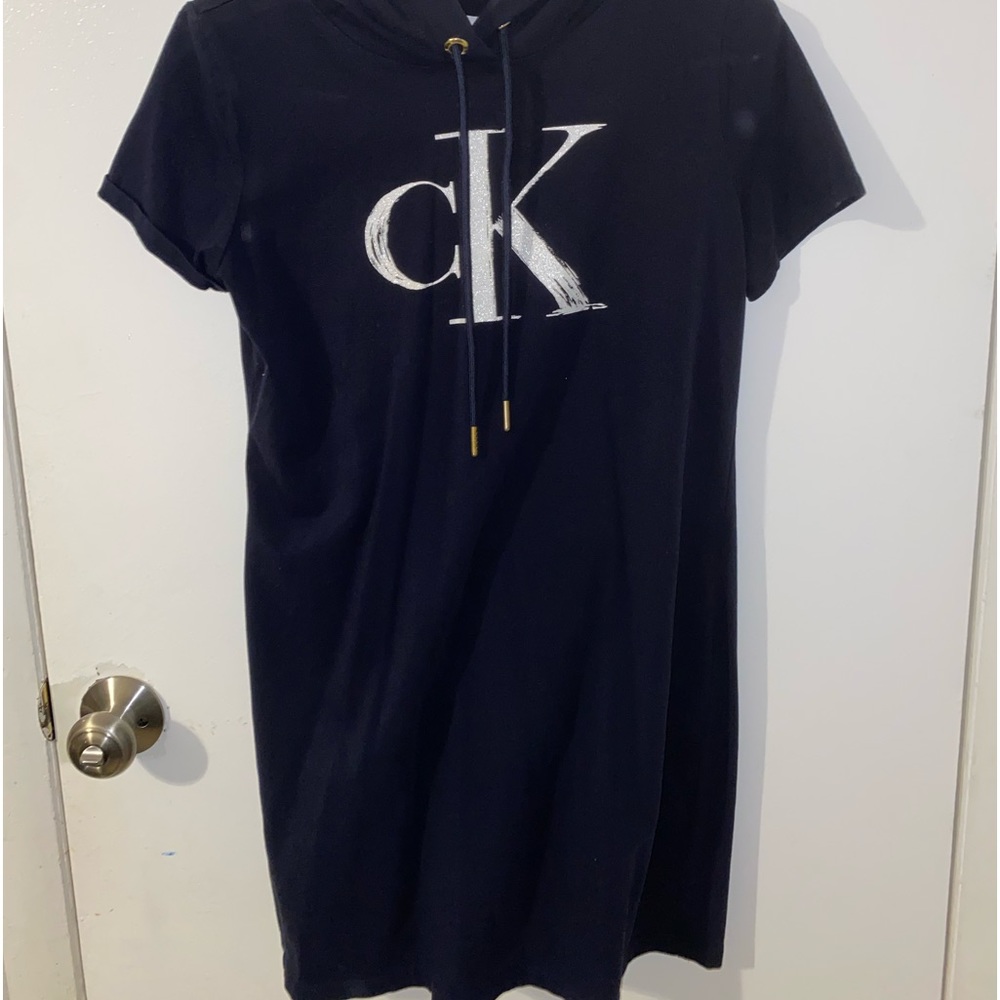 Ck hoodie dress